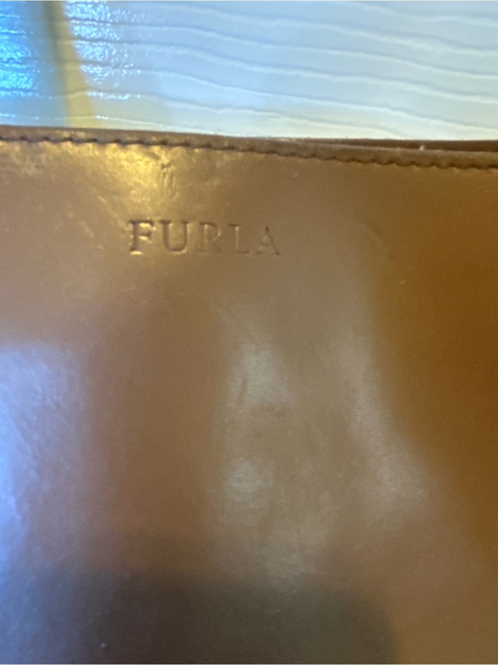 Furla made in Italy Brown purse - Picture 2 of 10